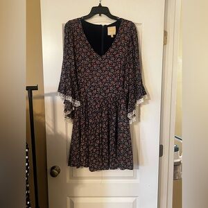 ModCloth Through the Bluebells Paisley Dress